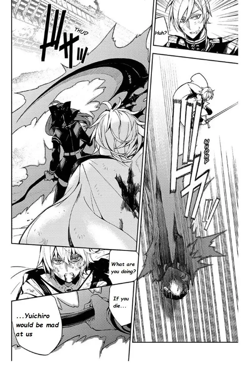 Owari no Seraph Chapter 35 26